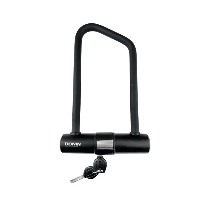 Lucchetto Ad Arco 173,5x265mm Nero - image