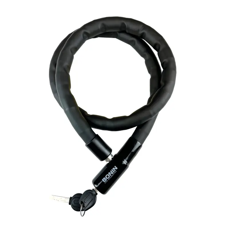 Lucchetto A Spirale 22x1200mm Nero - image