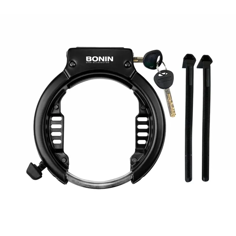Lucchetto Al Telaio Per E-Bike 80mm Nero - image