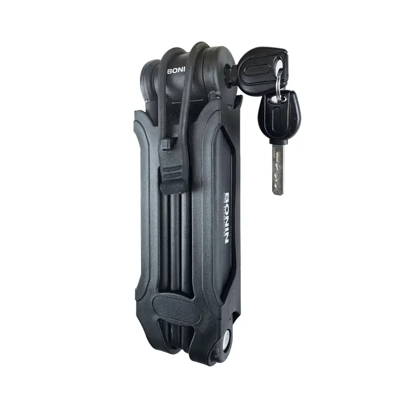 Lucchetto Snodato 840mm Con Fascette Nero - image