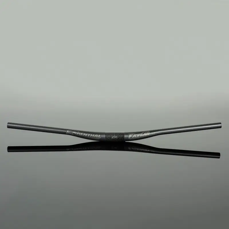 Manubrio V3 Fatbar Carbon 35mm 800mm Rise 10mm Nero - image