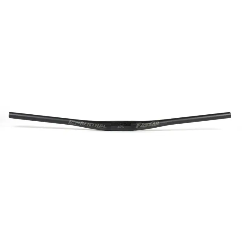 Manubrio V3 Fatbar Lite Carbon 35mm 760mm Rise 30mm Nero - image