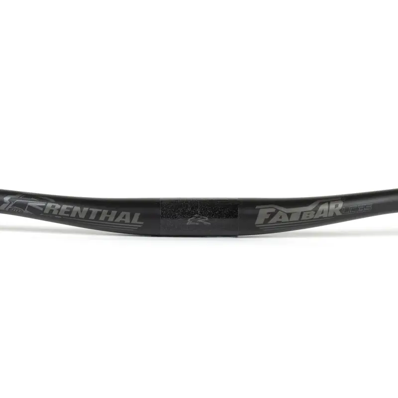 Manubrio V3 Fatbar Lite Carbon 35mm 760mm Rise 30mm Nero #1