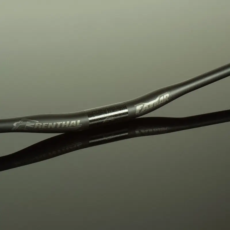 Manubrio V3 Fatbar Carbon 31.8mm 800mm Rise 40mm Nero #2