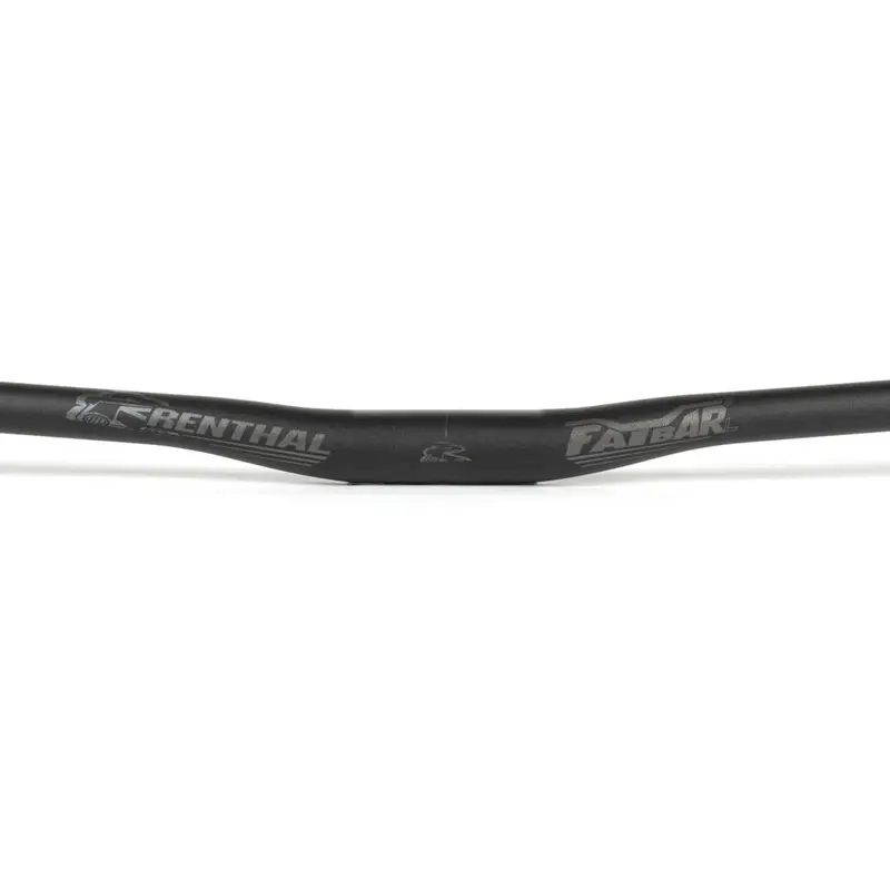 Manubrio V3 Fatbar Lite 31.8mm 760mm Rise 10mm Nero #1
