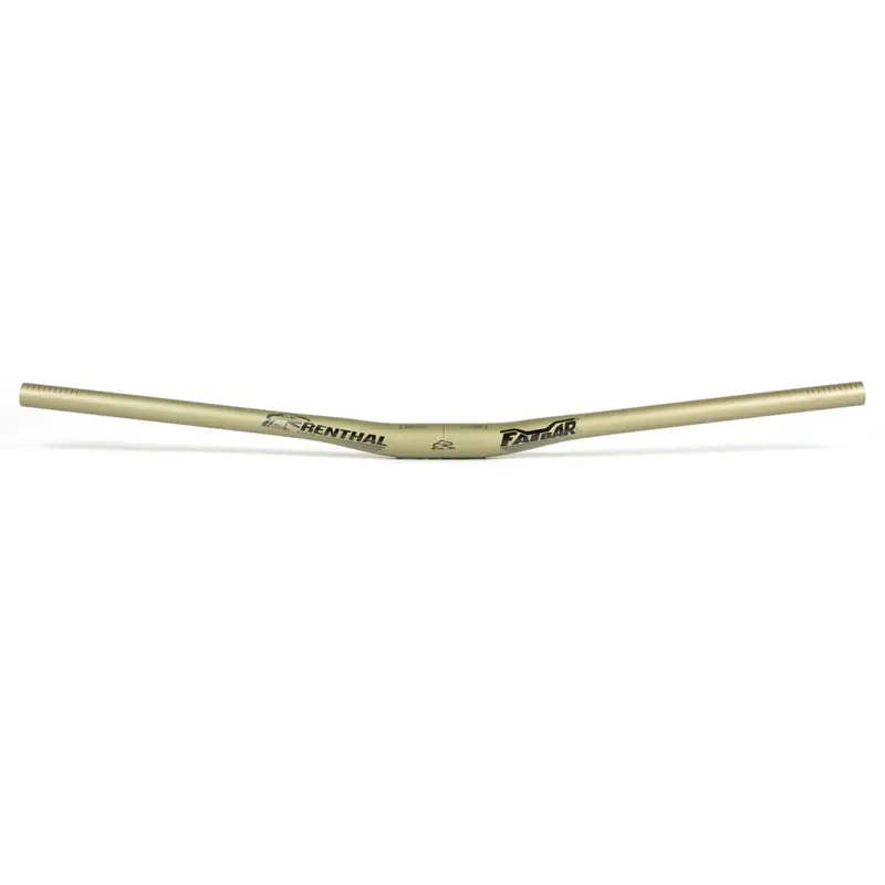 Manubrio V3 Fatbar Lite 31.8mm 760mm Rise 10mm Oro - image