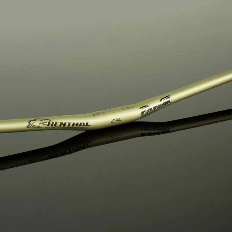 Manubrio V3 Fatbar Lite 31.8mm 760mm Rise 10mm Oro #2