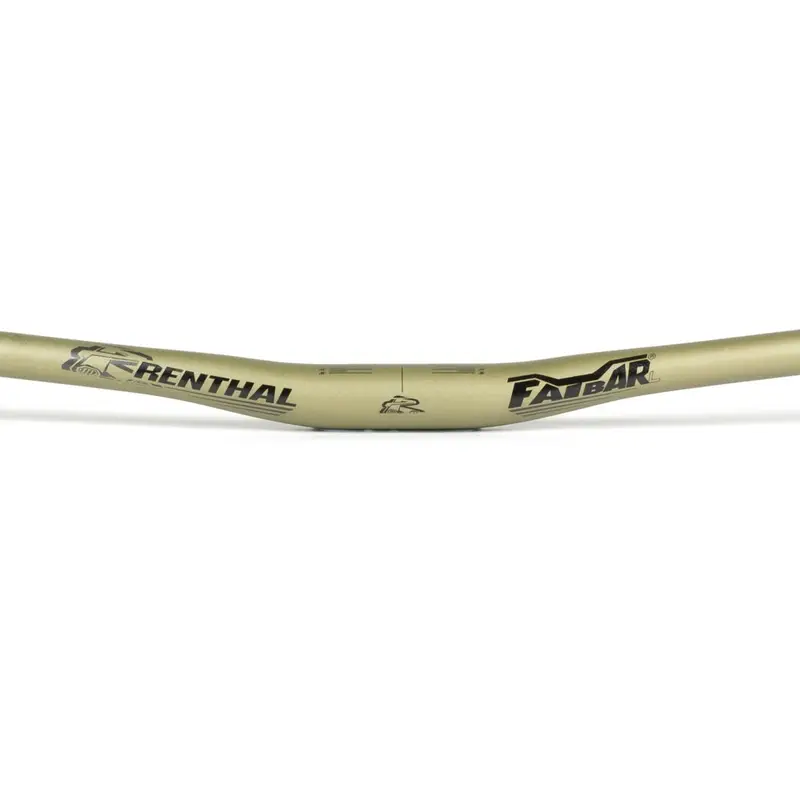 Manubrio V3 Fatbar Lite 31.8mm 760mm Rise 30mm Oro #1