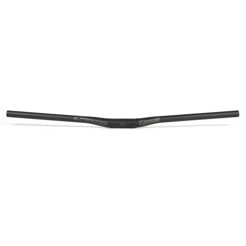 Manubrio V3 Fatbar Lite 31.8mm 760mm Rise 40mm Nero - image