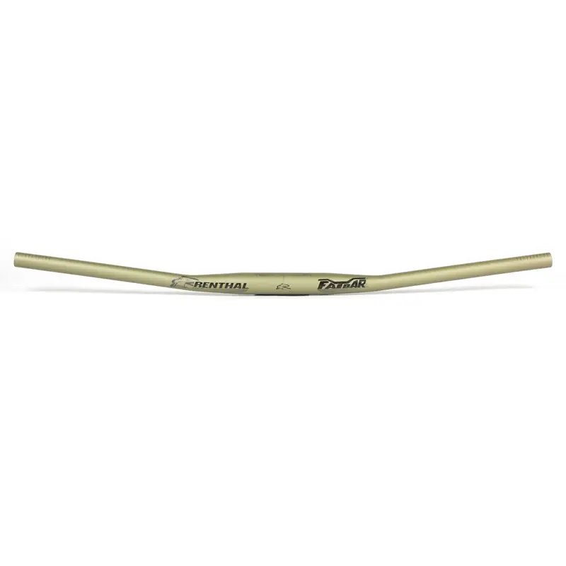 V3 Fatbar Lite Handlebar 31.8mm 780mm Zero Rise Gold - image