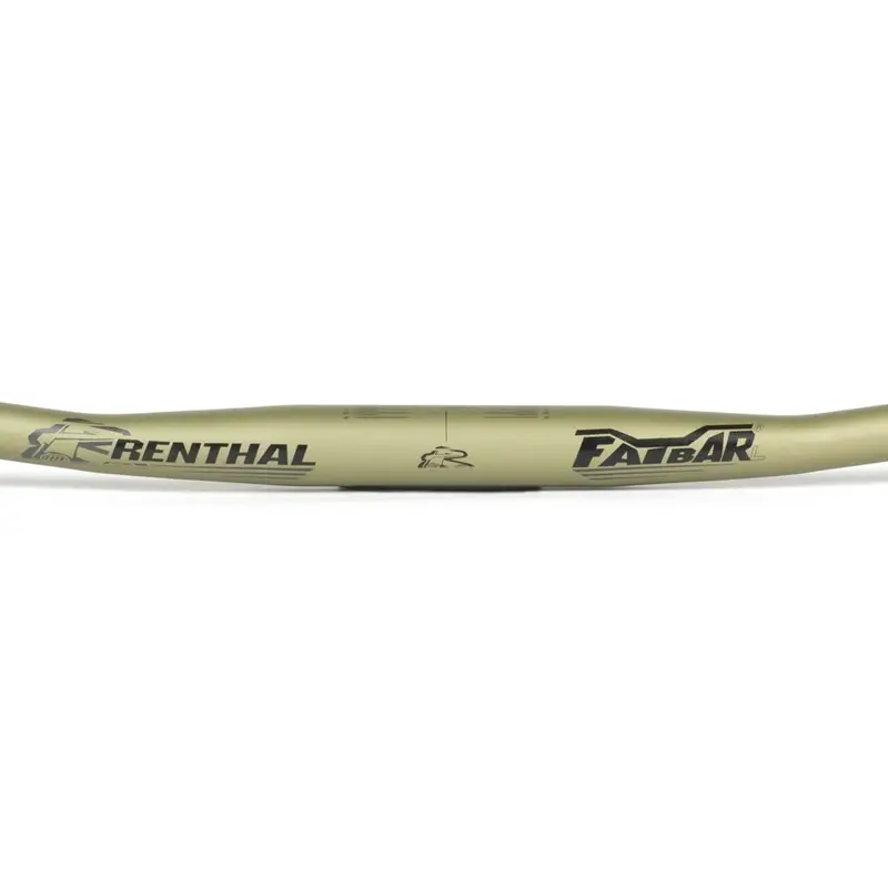 V3 Fatbar Lite Handlebar 31.8mm 780mm Zero Rise Gold #1