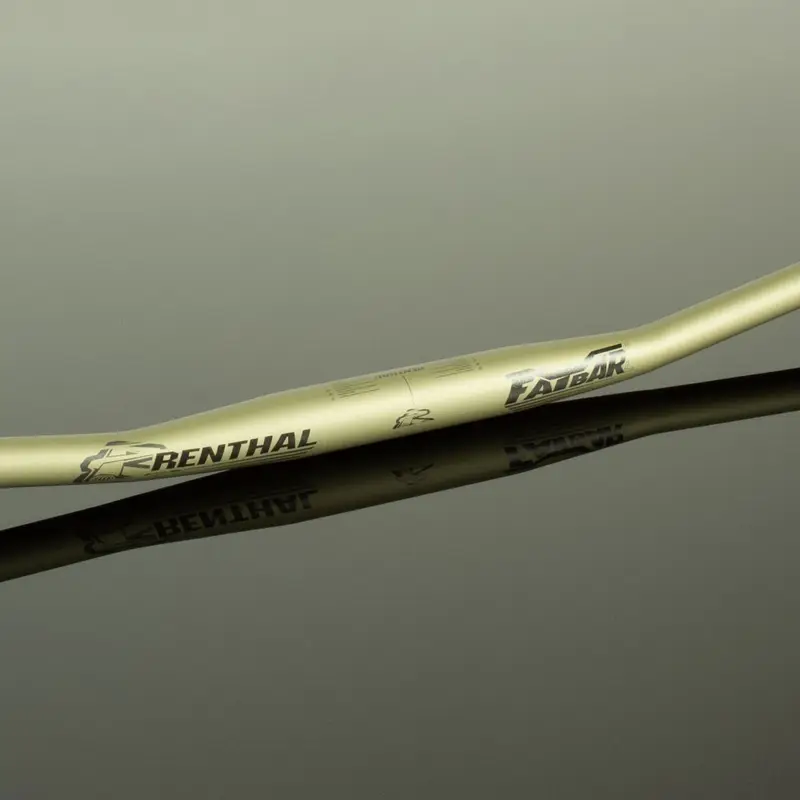 V3 Fatbar Lite Handlebar 31.8mm 780mm Zero Rise Gold #2