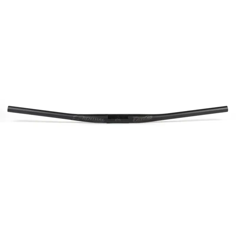 V3 Fatbar Lite Carbon 31.8mm 780mm Zero Rise Black Handlebar - image