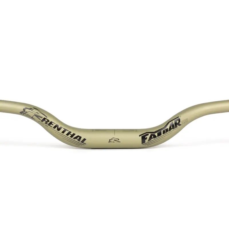Manípulo V3 Fatbar 35mm 820mm Elevação 50mm Ouro #1