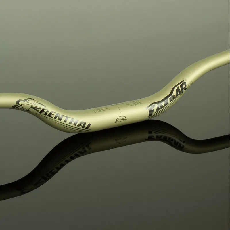 Manípulo V3 Fatbar 35mm 820mm Elevação 70mm Ouro #2