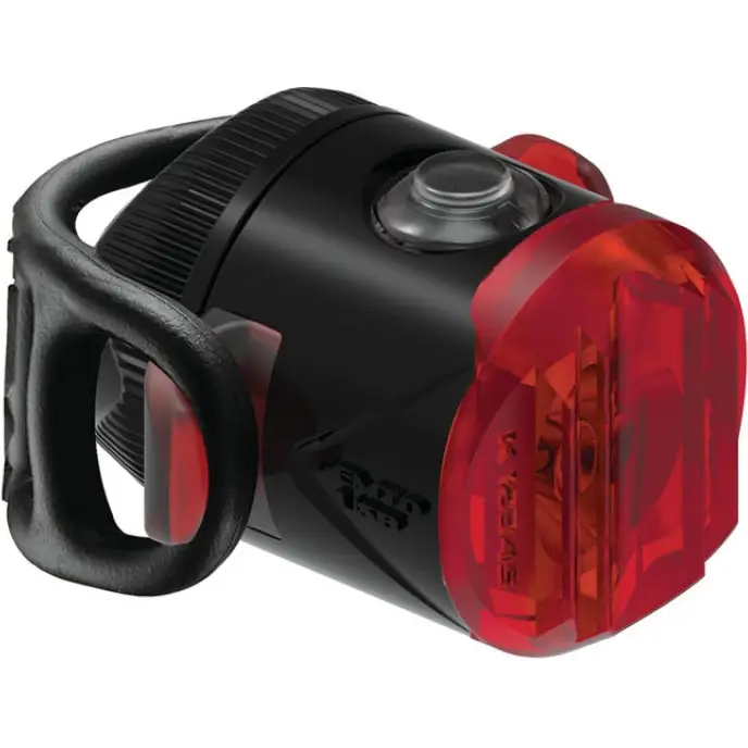 Femto USB-C Rear Light 15 lumen 2 steady modes 4 flash modes Black - image