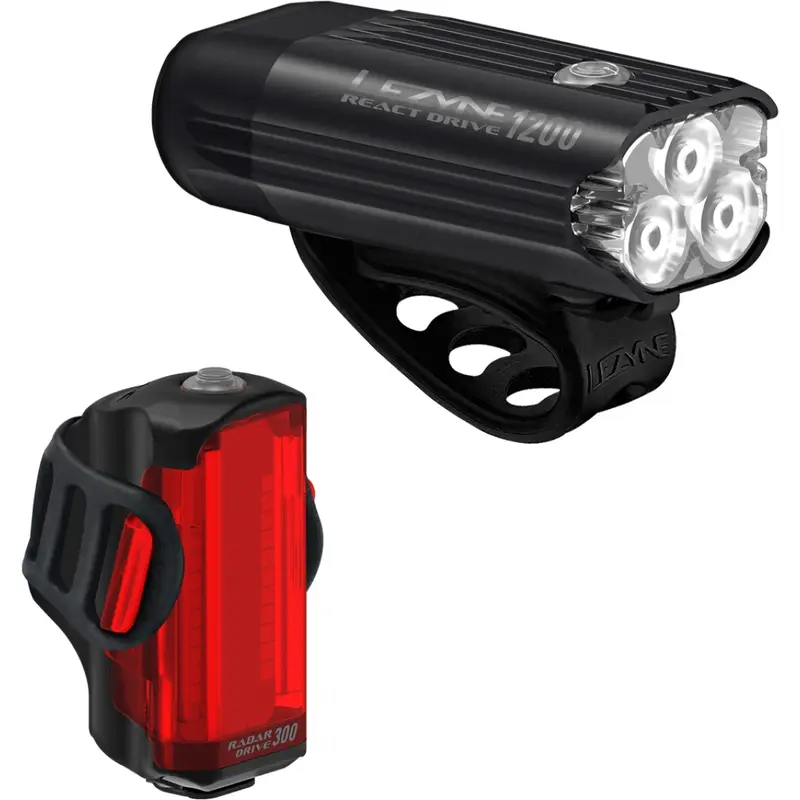 Front Light Kit + Rear Radar React System - image