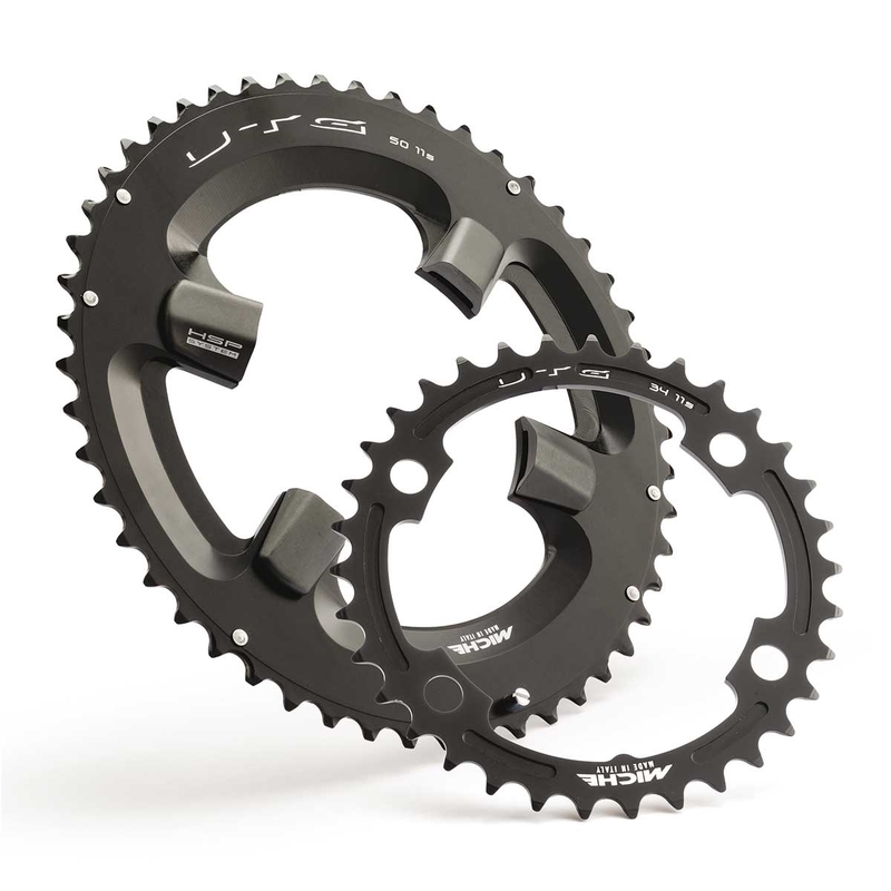 Corona UTG 38D Compatibile Shimano Ultegra 6800 11v Nero