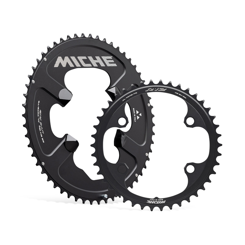 Corona 52D Esterna Per Guarnitura Dura-Ace 12v Nero