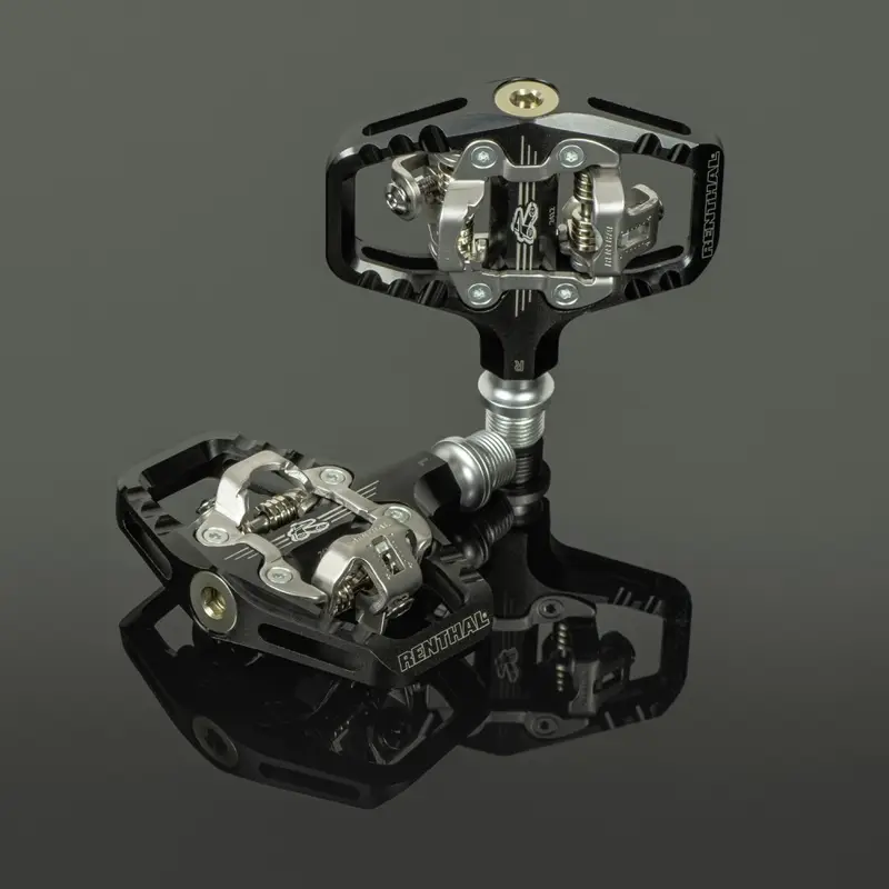 Coppia Pedali Revo-TRC Nero - image