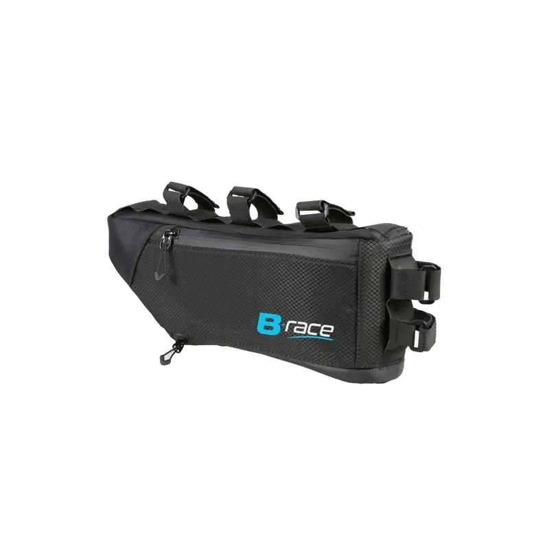 Borsa Bikepacking Al Telaio B-Race Espandile 3/4L Nero - image
