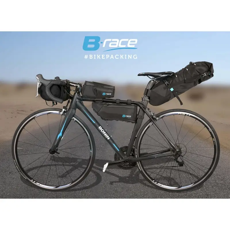 Borsa Bikepacking Sottosella B-Race 10L Nero #1