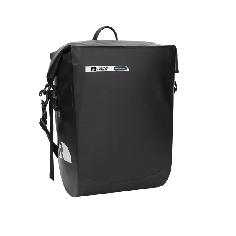 Borsa Laterale Singola B-Race Impermeabile 20L Nero - image