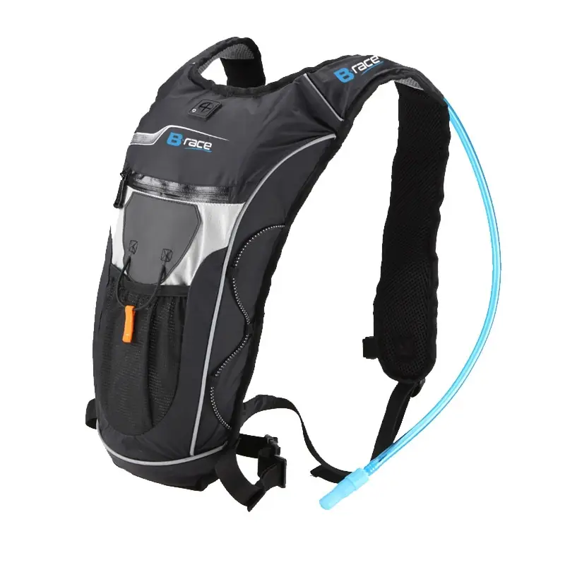 Mochila com saco de água B-Race Maxi 8L Black - image