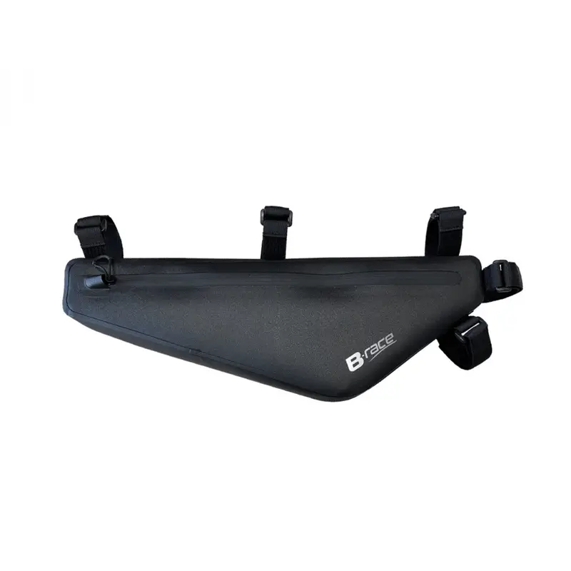Borsa Bikepacking Al Telaio B-Race Triangolare Impermeabile 2,1L Nero - image