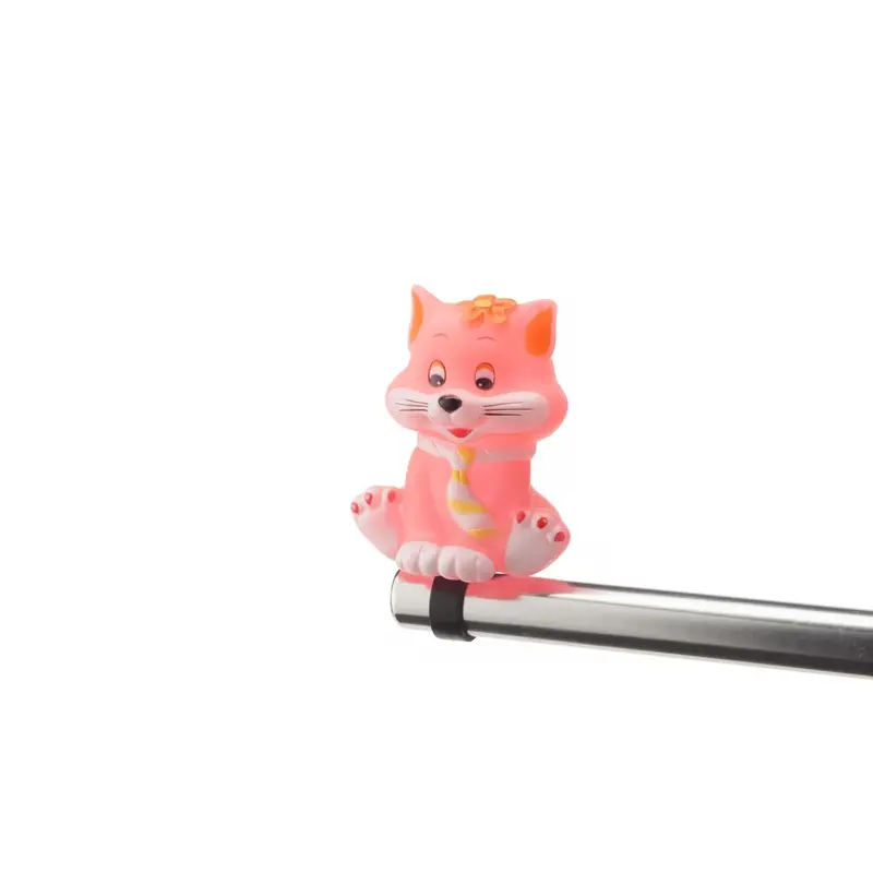 Papa cat puppet bell - image