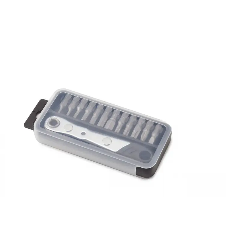 Chiave A Cricchetto Reversibile Con 12 Inserti - image