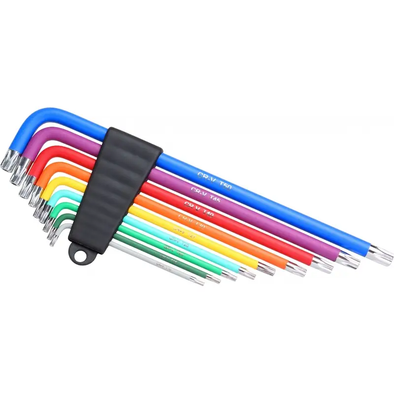 Chiavi Torx T10 / T15 / T20 / T25 / T27 / T30 / T40 / T45 / T50 - image