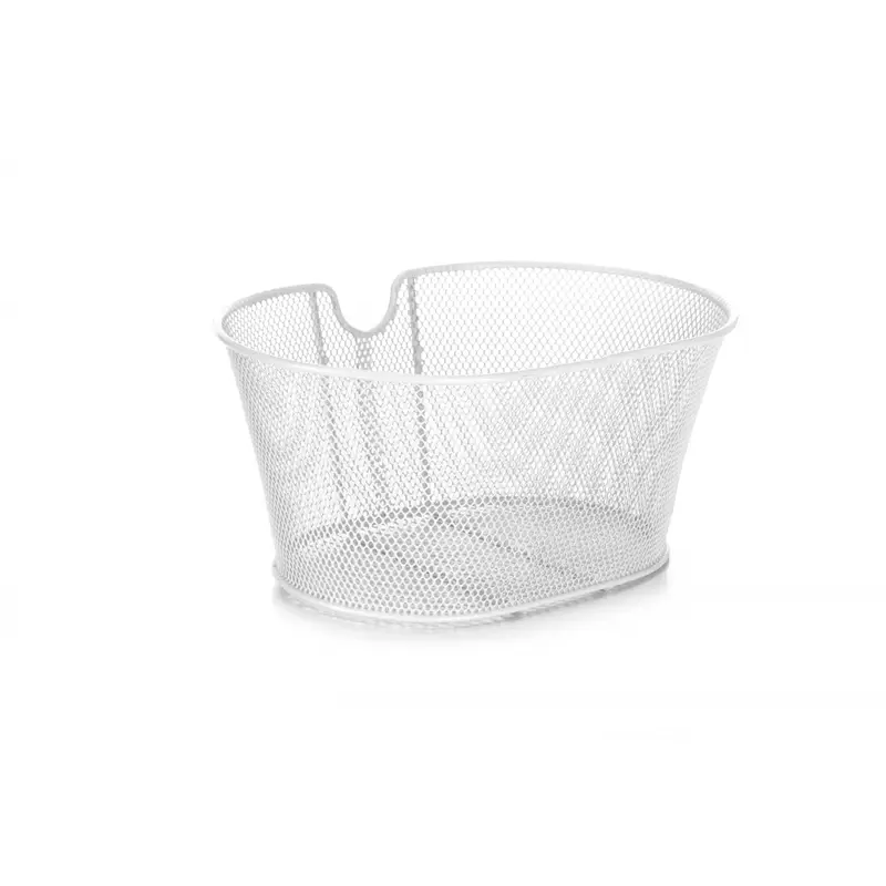 Cestino Anteriore Maglia Stretta Bianco - image