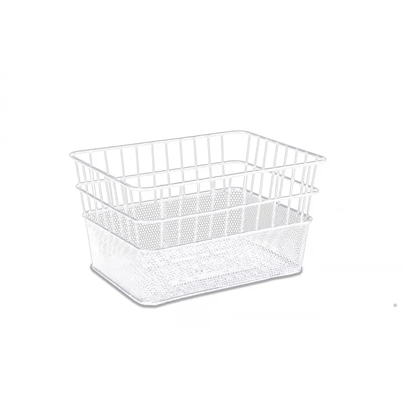 Front basket Corso Padova Wide White Shirt - image