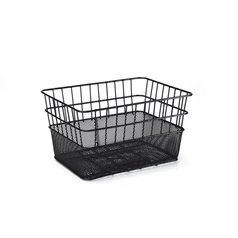 Front basket Corso Padova Black Wide Shirt - image