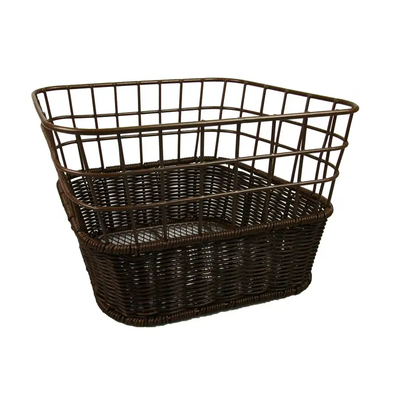Front basket Corso Padova Intecaccia width brown shirt - image