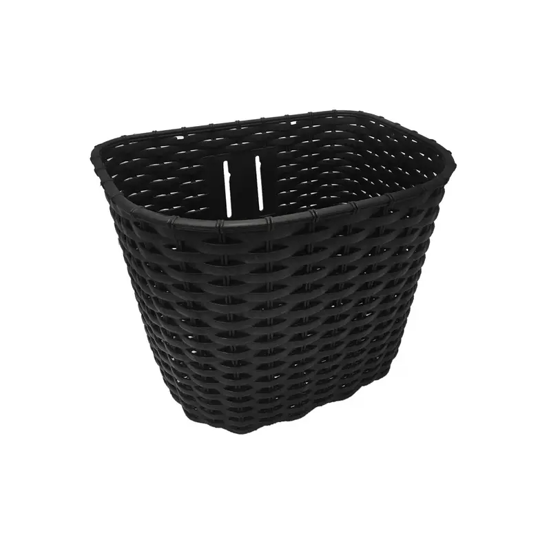 Cestino Anteriore Corso Venezia In Plastica Nero - image