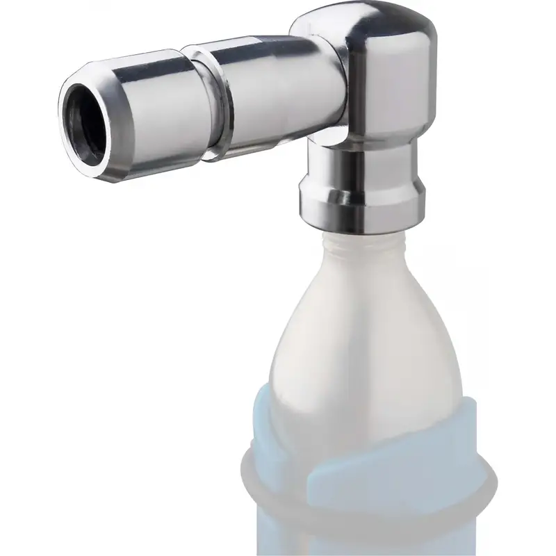 Aluminum CO2 dosed for Presta/Schrader valve - image