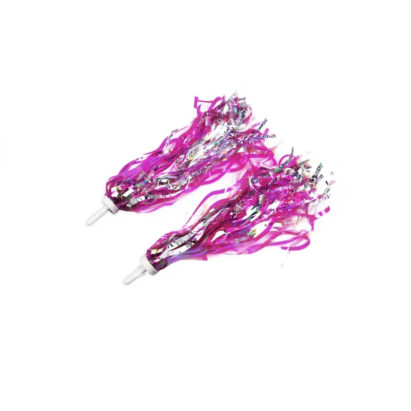 Tappi Manopole Per Bambina Fucsia/Argento - image
