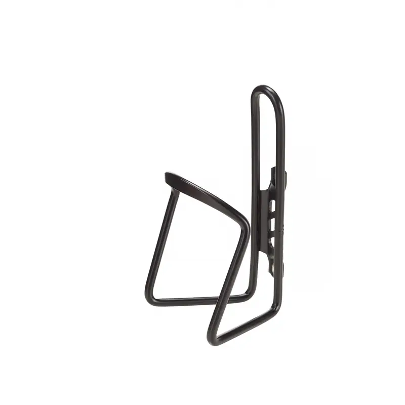 Black aluminum bin - image