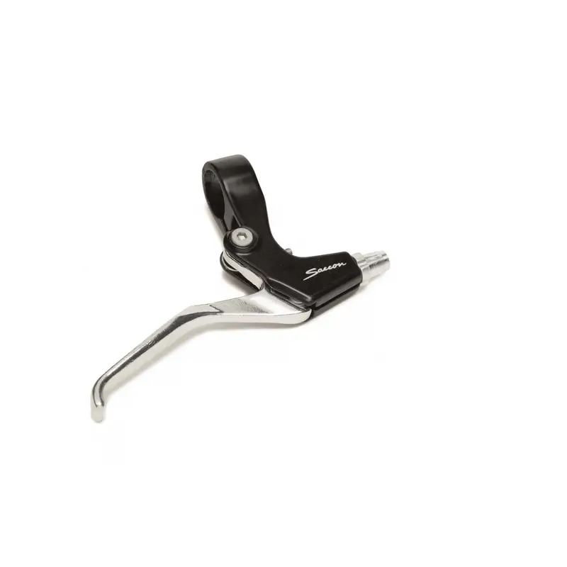 Leva Freno V-Brake 3 Dita In Alluminio Nero/Argento - image