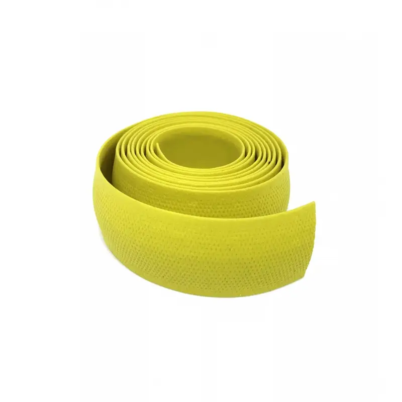 Nastro Manubrio B-Race In Silicone Giallo - image