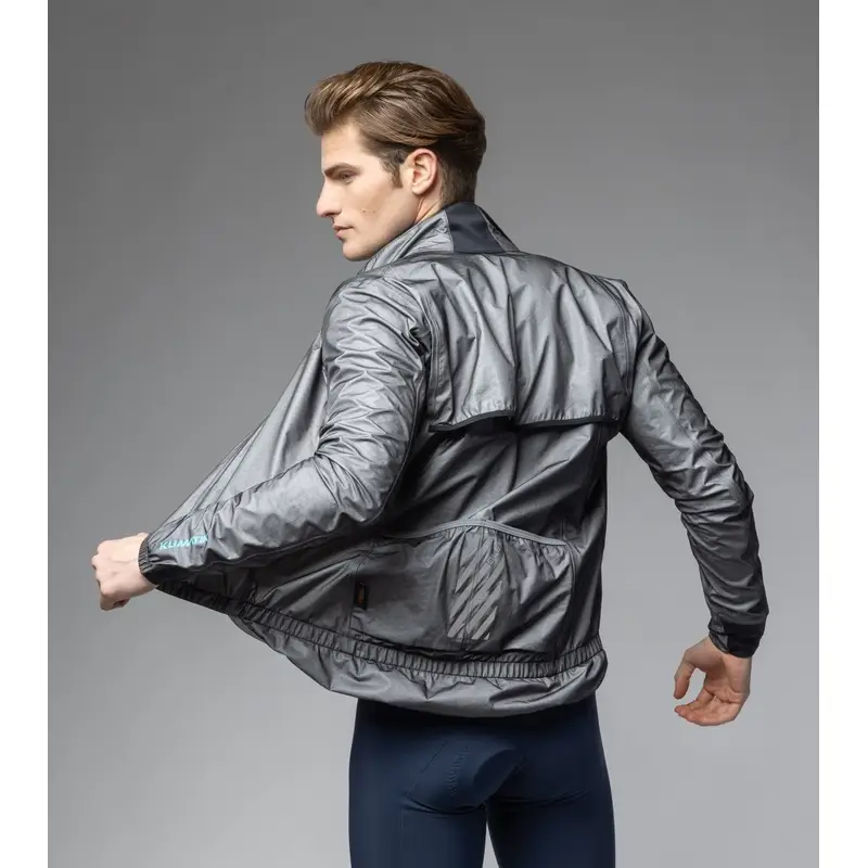 Veste antipoggia Extreme Klimatik Black Shell Taille xxs #1