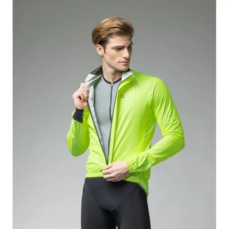 Veste antipoggia Extreme Klimatik Fluo Yellow Shell Taille xxs - image