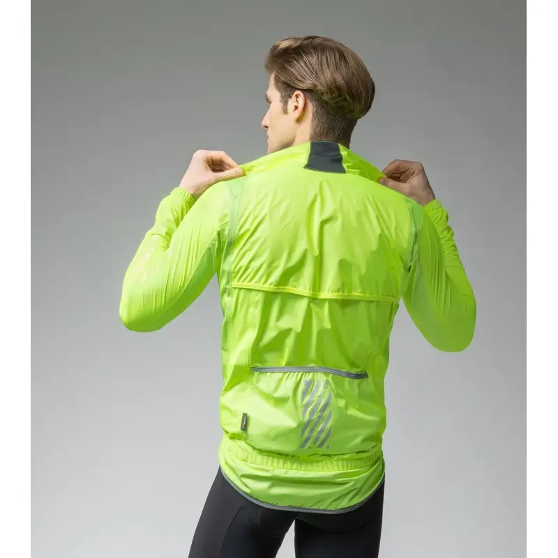 Veste antipoggia Extreme Klimatik Fluo Yellow Shell Taille xxs #1