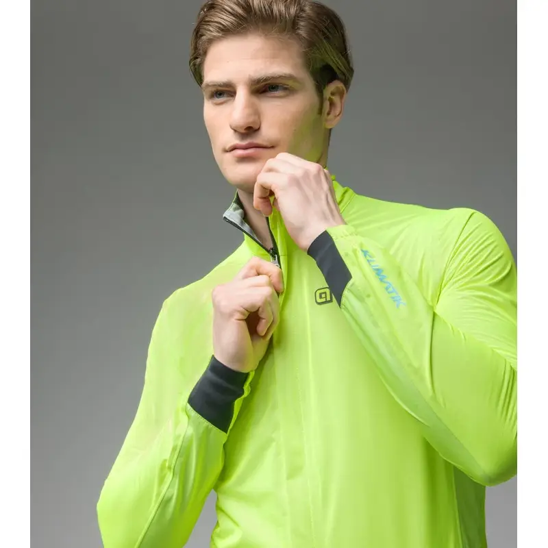 Veste antipoggia Extreme Klimatik Fluo Yellow Shell Taille xxs #2