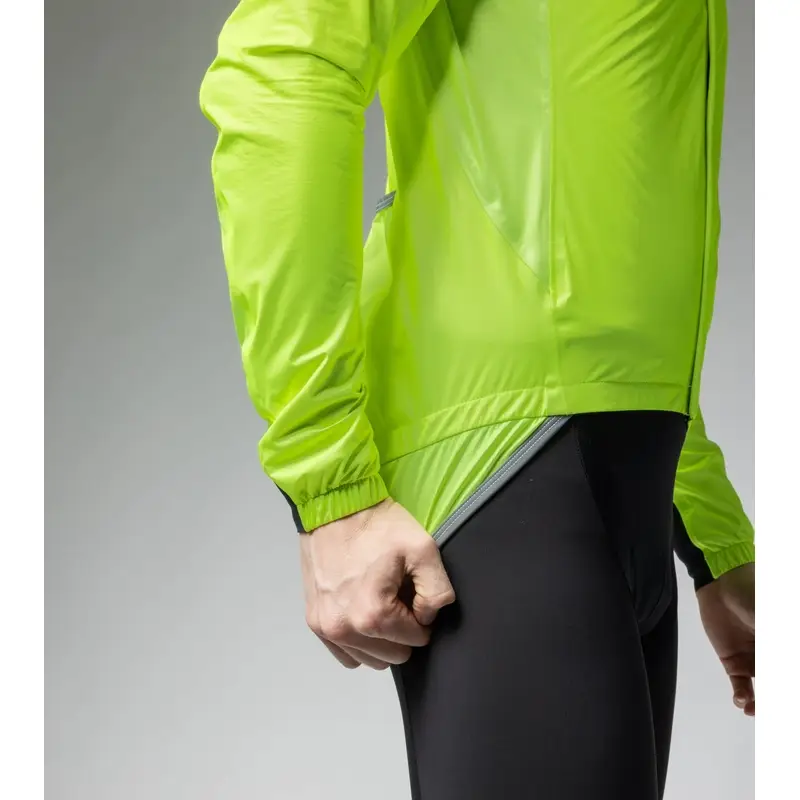 Veste antipoggia Extreme Klimatik Fluo Yellow Shell Taille xxs #3