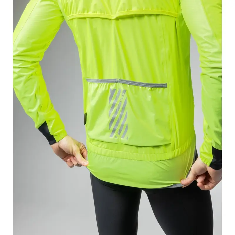 Veste antipoggia Extreme Klimatik Fluo Yellow Shell Taille xxs #4