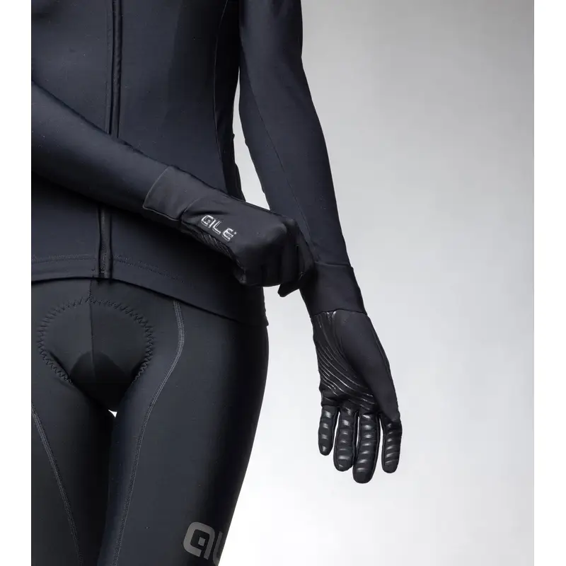 Sometido a un tamaño espiral negro XL #1