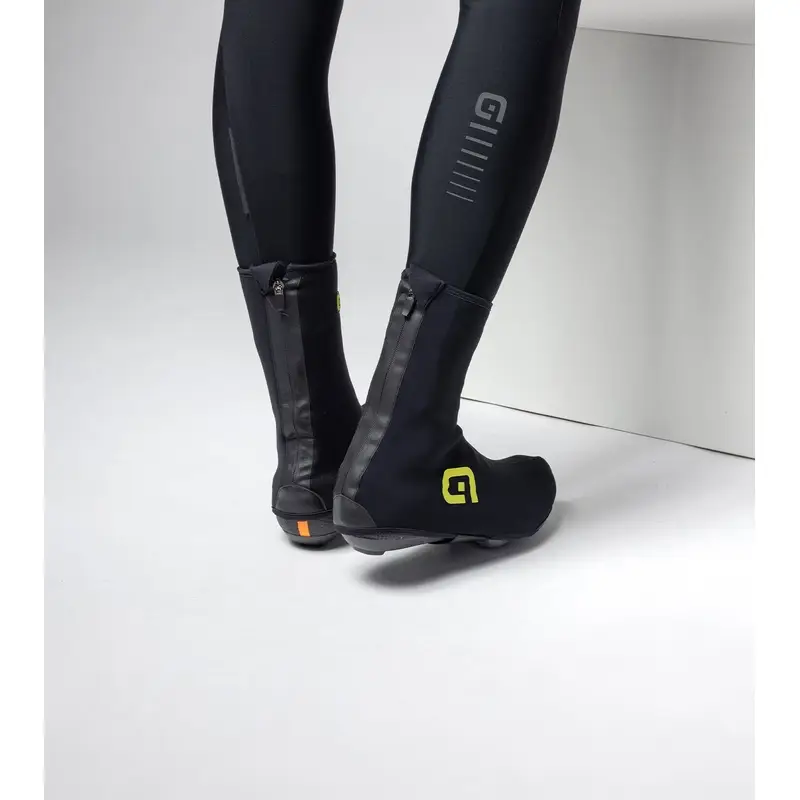 Tampa amarela negra de neoprene/fluorescente (34-36) #2
